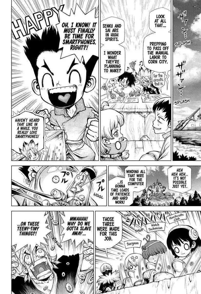 Dr. Stone Chapter 208 3